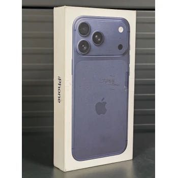 Telefon Apple iPhone 17 Pro Max 256 GB Blue Titanium, Cod 122232