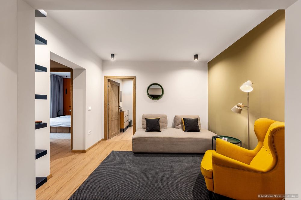 Apartament 2 dormitoare + living