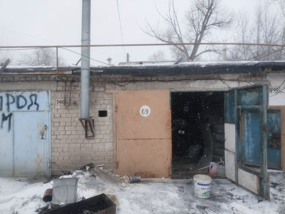 Продам гараж акватория
