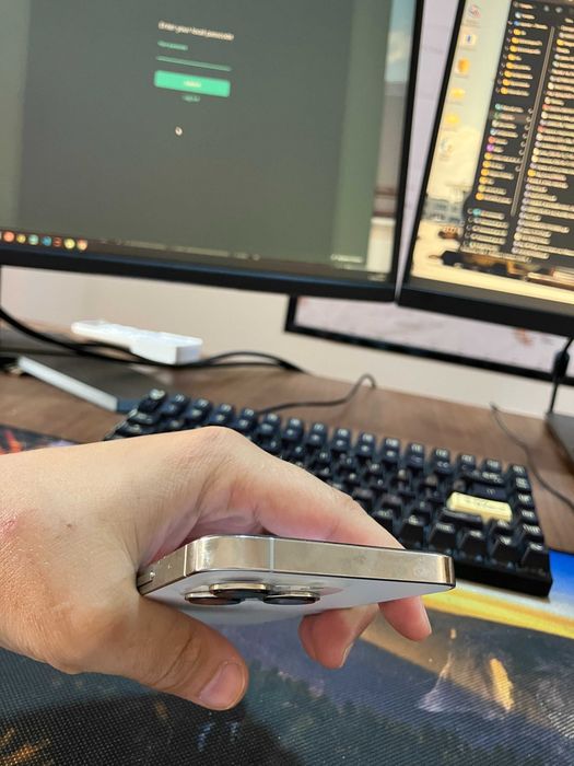 Iphone 13 pro 128GB lik, turbosim