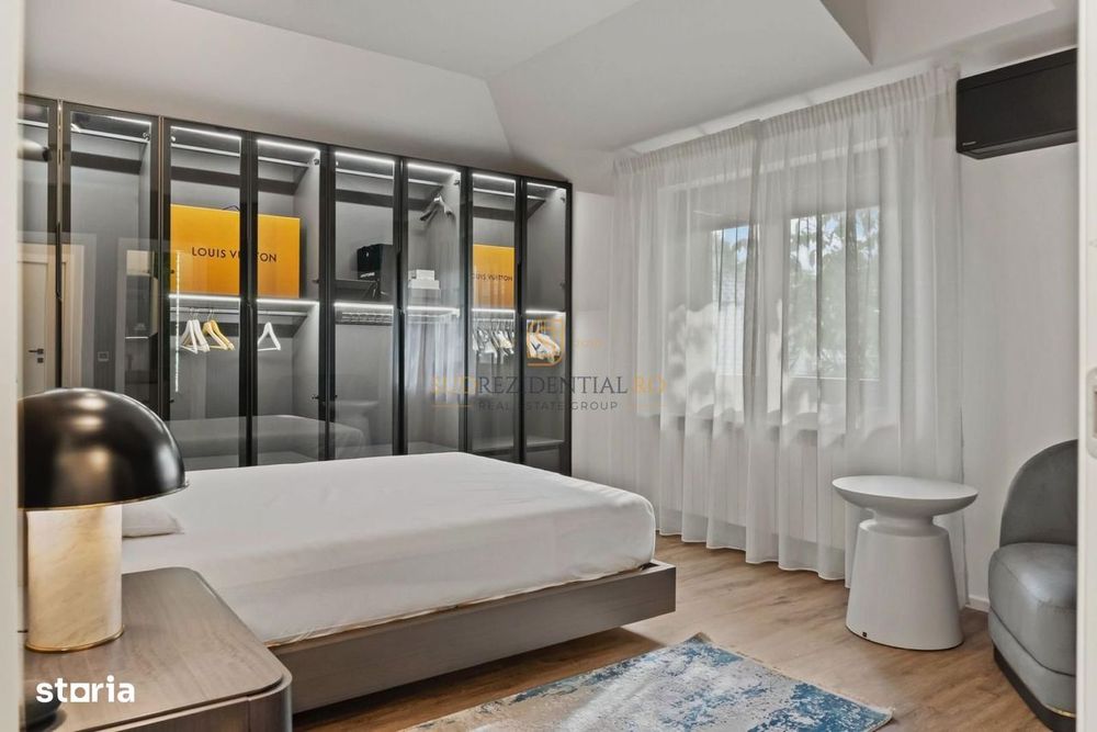 Vila premium 6 camere, ultrafinisata, cu piscină|Pipera-Iancu Nicolae