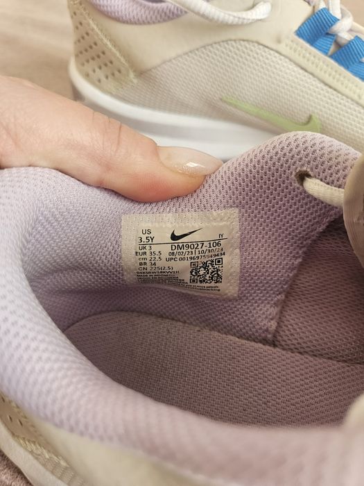 Маратонки Nike 35.5 номер