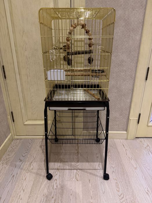 Клетка для попугая