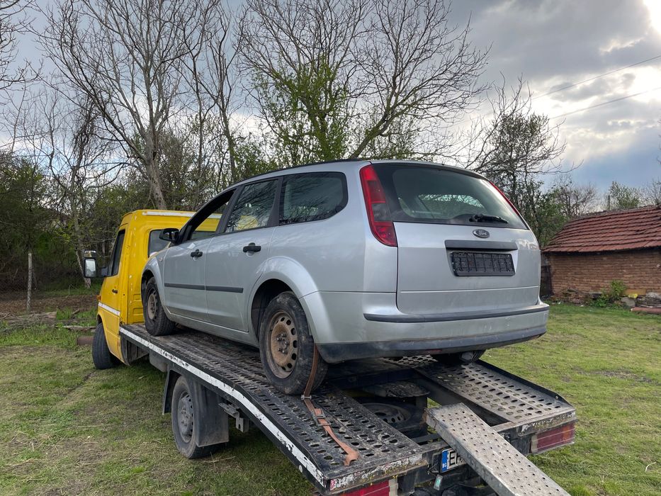 Ford Focus 1.6 TDCI 109hp на части