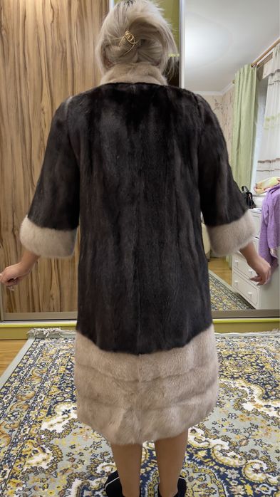Норковая шуба