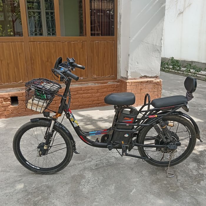 Вело-Скутер/ мопед