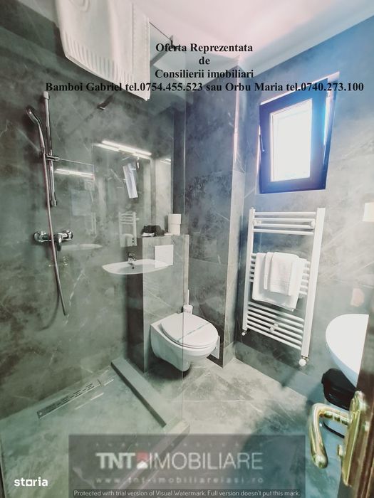 Apartament 2 camere decomandate mobilat UMF bloc nou zona Piata Unirii