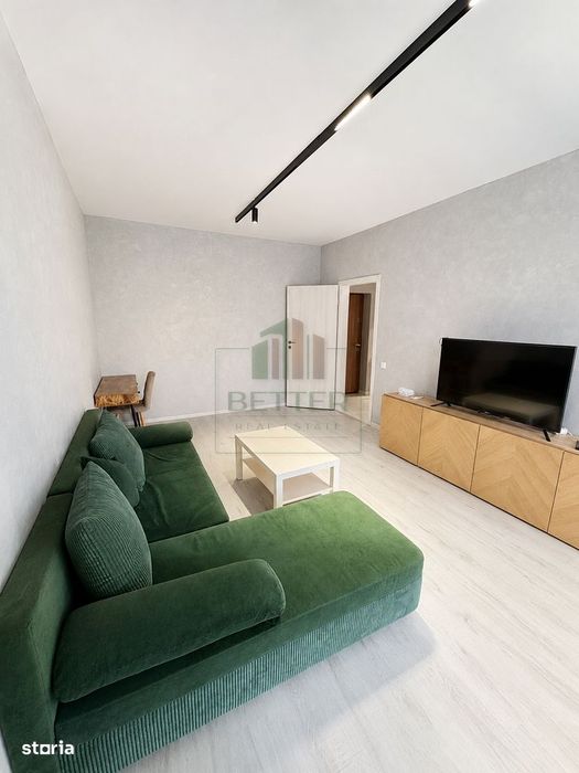 Apartament decomandat, mobilat, Popești-Leordeni, lângă Metrou Berceni — fotografia 2