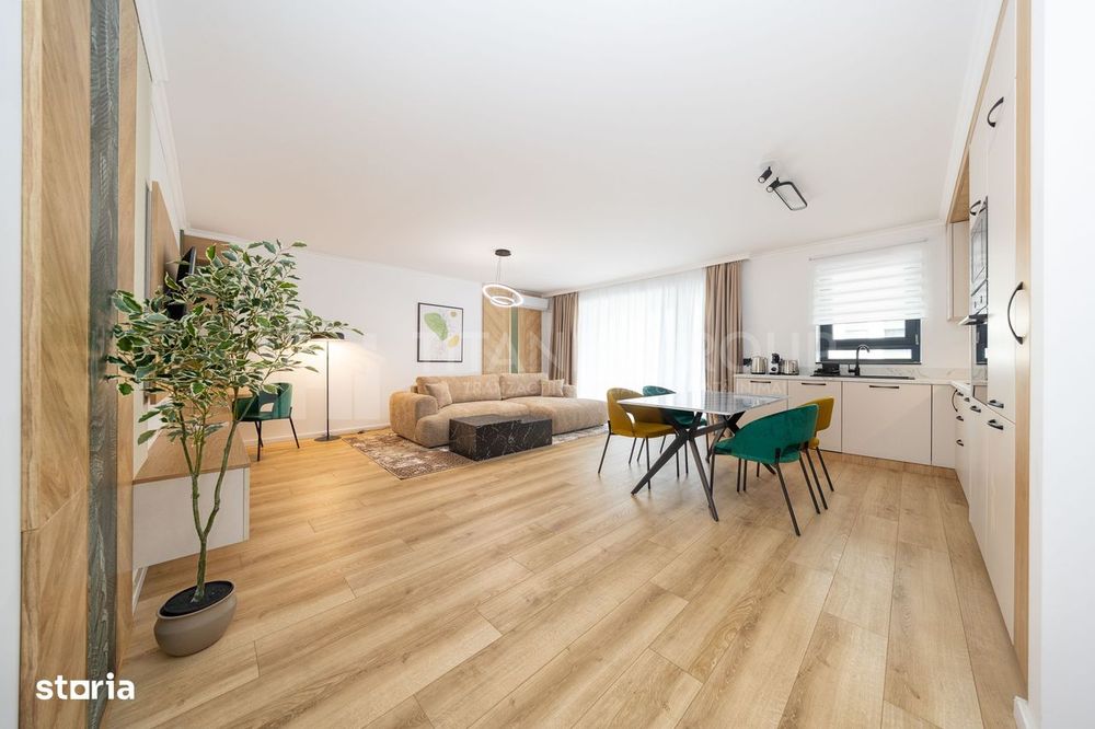 Apartament 2 camere finisaje premium, bloc nou 2026  - Kasper Coresi