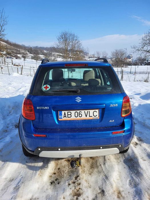 Suzuki SX4 4x4 de vanzare