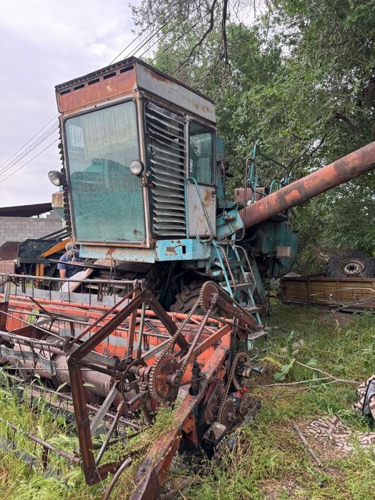 Комбаин Енисей Советский