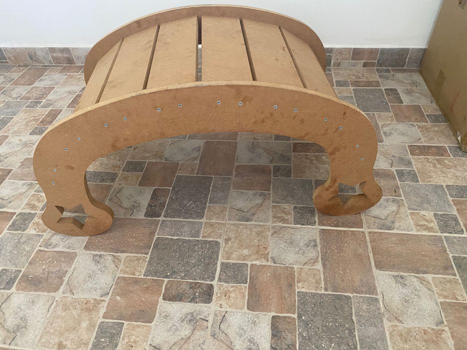 Balansoar lemn copii