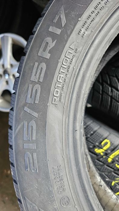 Anvelope 215 55 17 NOKIAN  iarna