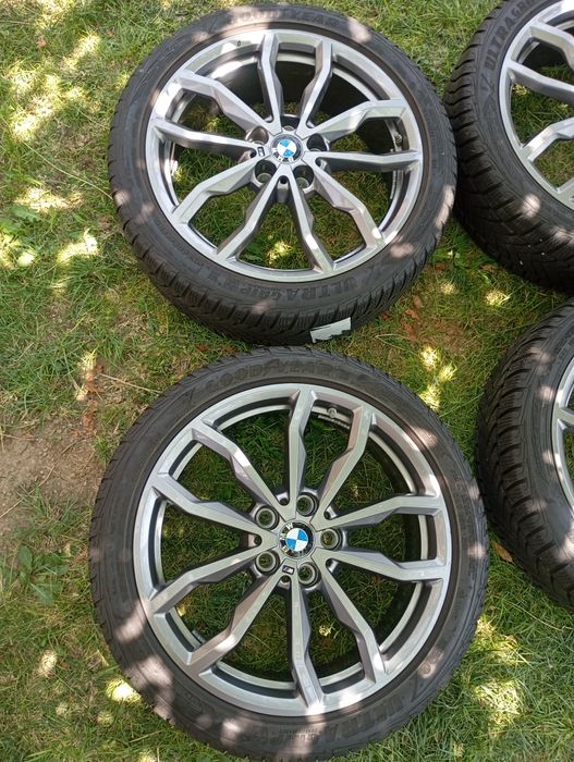 BMW Оригинални Джанти M кови 18цола