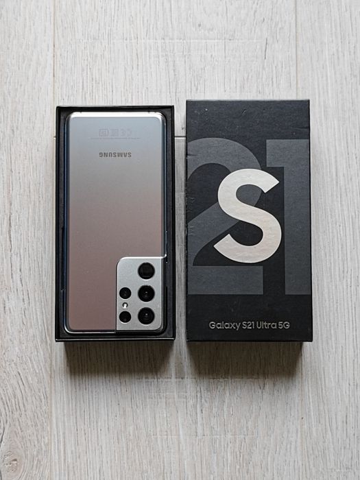 Samsung S21 Ultra 256 gb Ram 12