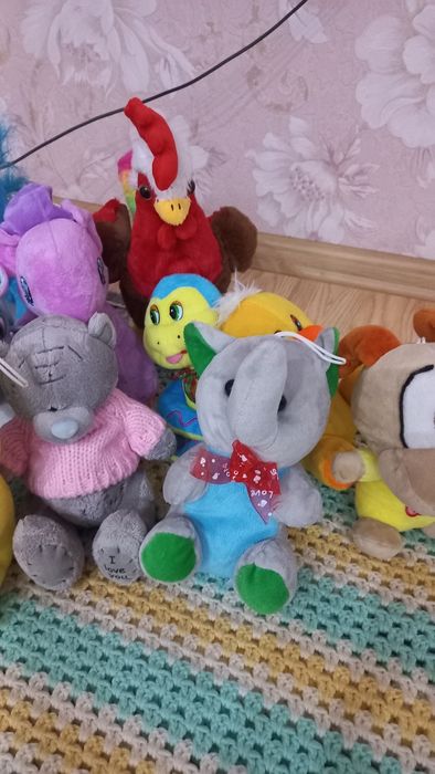 Мягкие игрушки новые