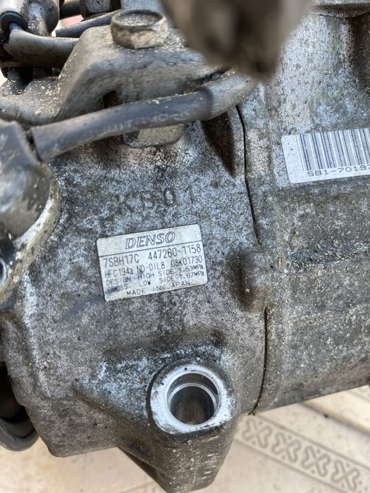 Компрессор кондиционер Тойота Sienna 3.5