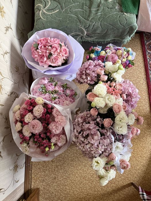 Продам красивые букеты