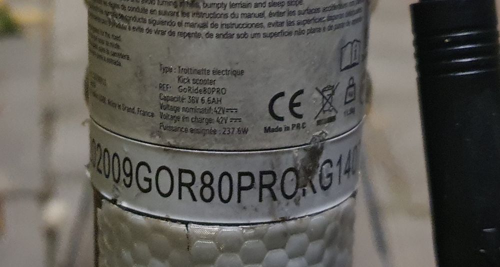 Trotineta pliabila si usoara, pretabila si pt copii, suspensie fata/sp