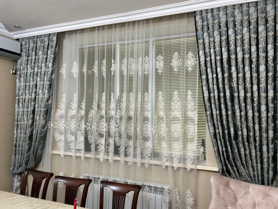 Шторы для гостиной