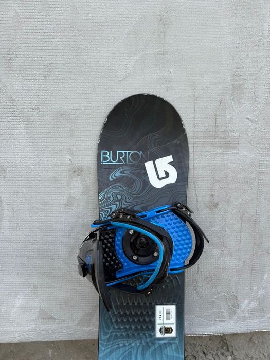 Placa snowboard Burton LTR 110 cu legături BURTON
