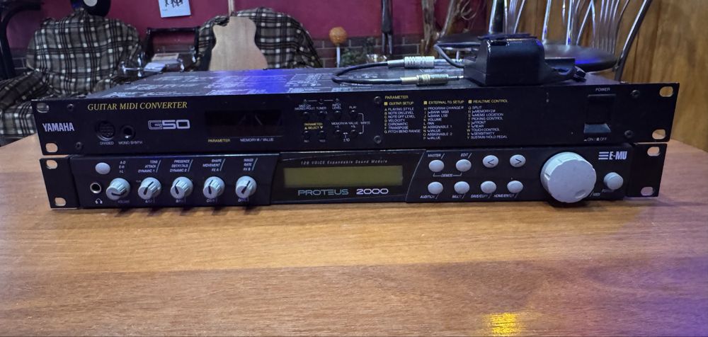 Миди конвектор Yamaha/E-MU Protus 2000