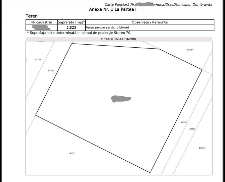 Vând  teren intravilan Dumbravita