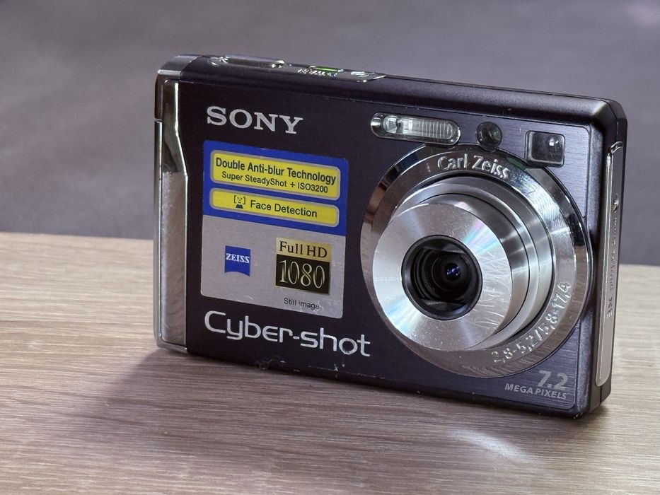 Sony Cyber-shot DSC-W120 – Carl Zeiss