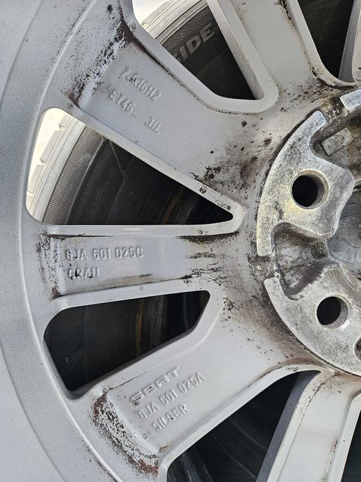 Jante 5x100 r16 SEAT ARONA,IBIZA,TOLEDO;Skoda Kamiq,Fabia,Rapid,VW Polo