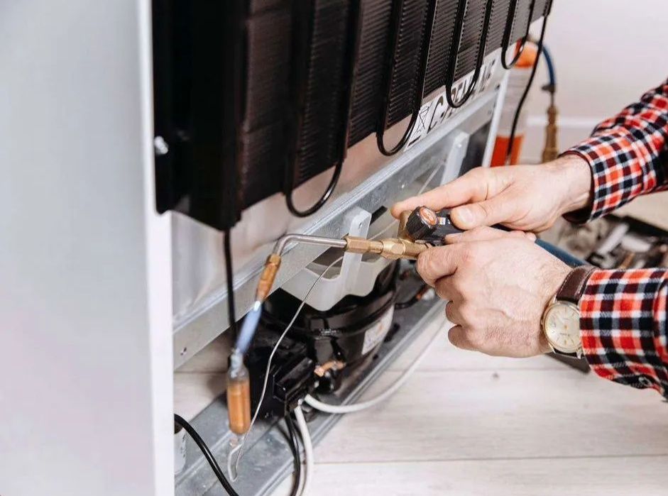 Ремонт холодильников заправка фреона