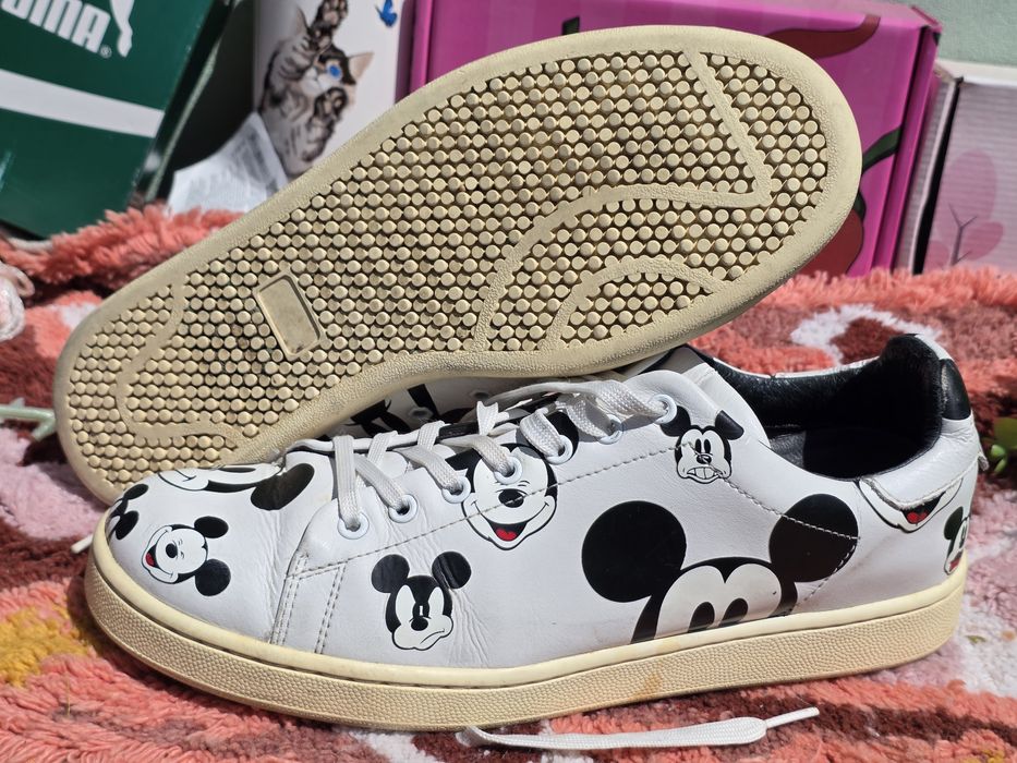 Moa x Disney кецове естествена кожа