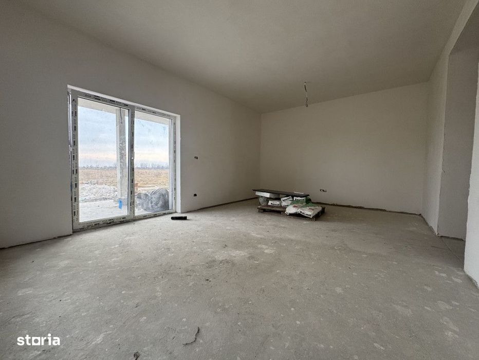 Duplex 4 camere, 115 mp utili, P+Etaj, 269mp teren - zona   ESO Giroc