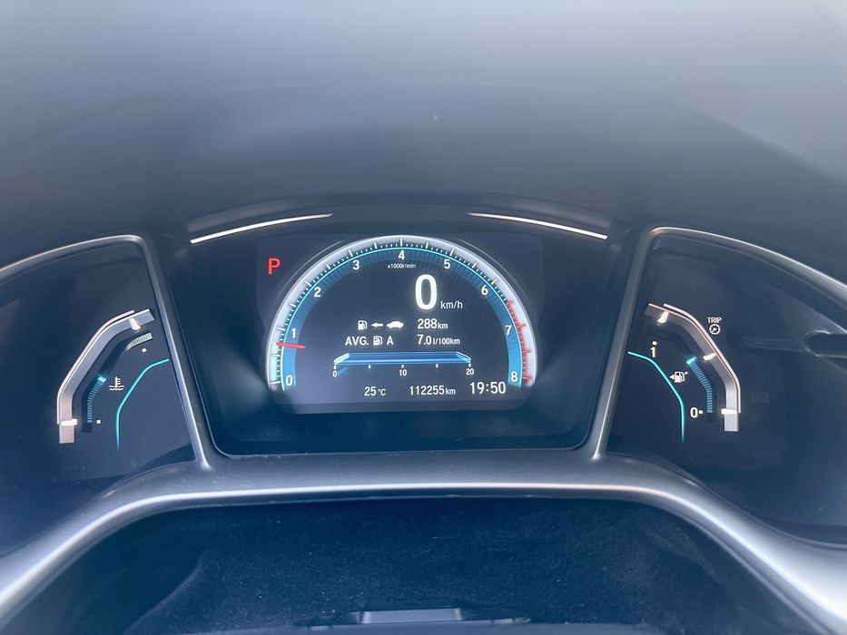 Honda civic  4DR