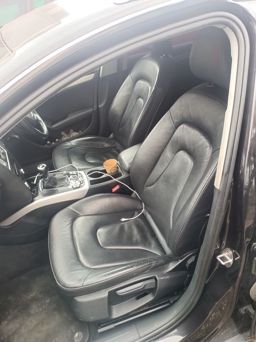 Audi a4 facelift motor cjcb audi A4 b8.5