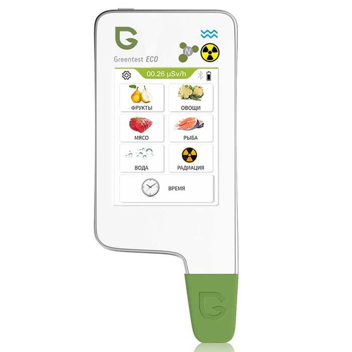 Нитратомер Greentest 3F, ECO 6, V8. Нитрат ўлчагич, дозиметр, TDS метр