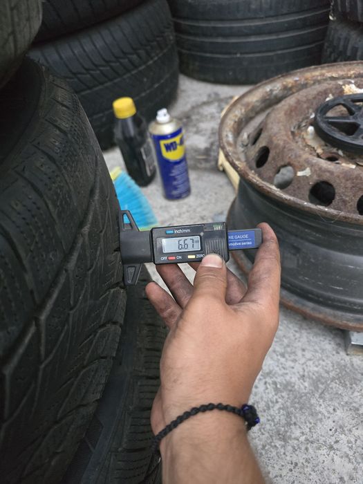 4 Броя 185/65/15 Davanti 2x7,2mm 2x6,6mm 22dot