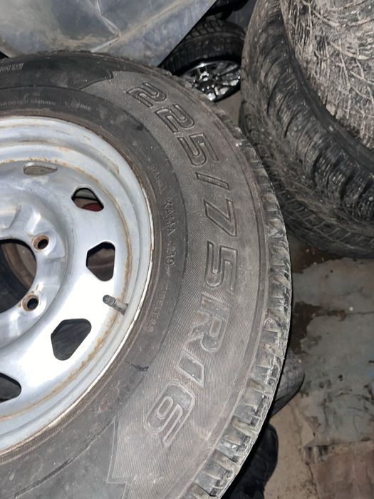 Колесо  для уазика таблетки