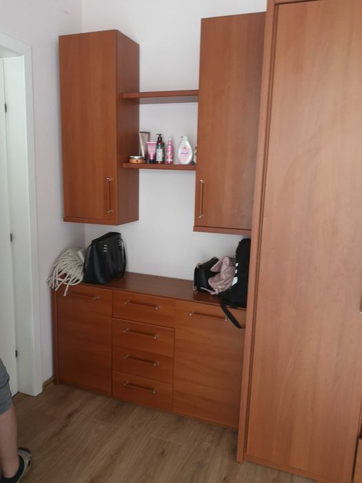 Corpuri mobilier(dulap+comoda+corp suspendat)