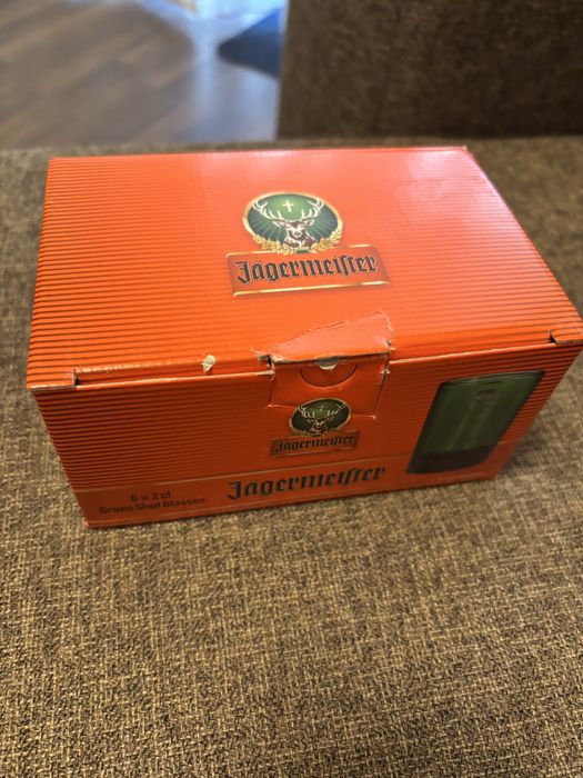 Set pahare Jagermeister