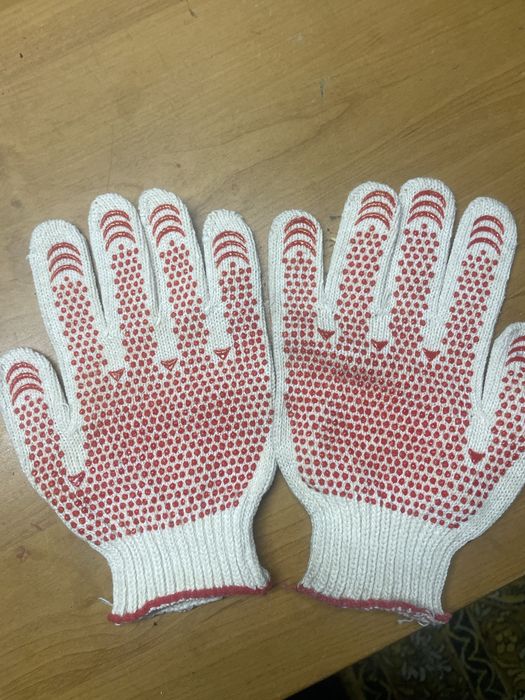 Перчатки строительные усиленные