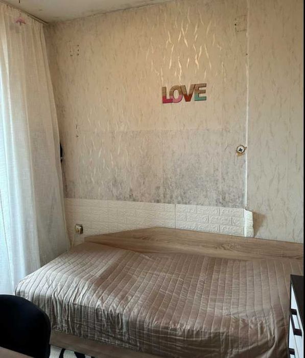 Едностаен  тухлен обзаведен апартамент в квартал Владиславово-Касабова