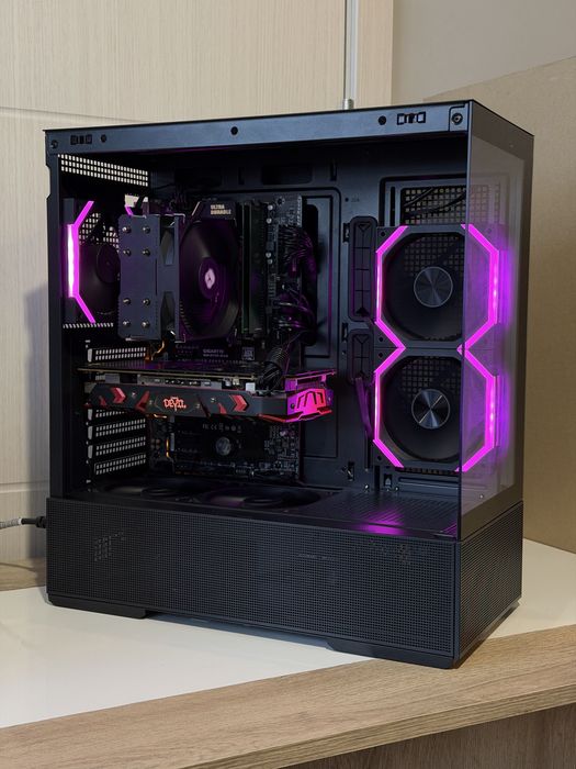 Геймърски компютър i7-6700K, RX580, 16GB RAM
