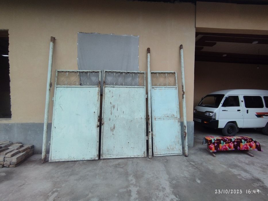 Darvoza sotiladi qalin listdan tayyorlangan sifatli