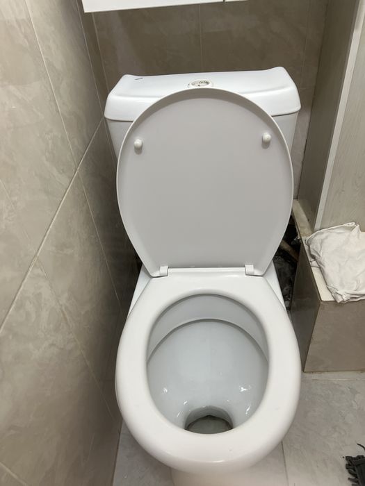 Унитаз и раковина