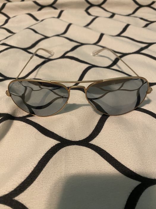 Ochelari de soare Ray-Ban Aviator Large Metal Polarized