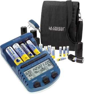 Интеллектуальное зарядное устройство La Crosse Technology BC-1000