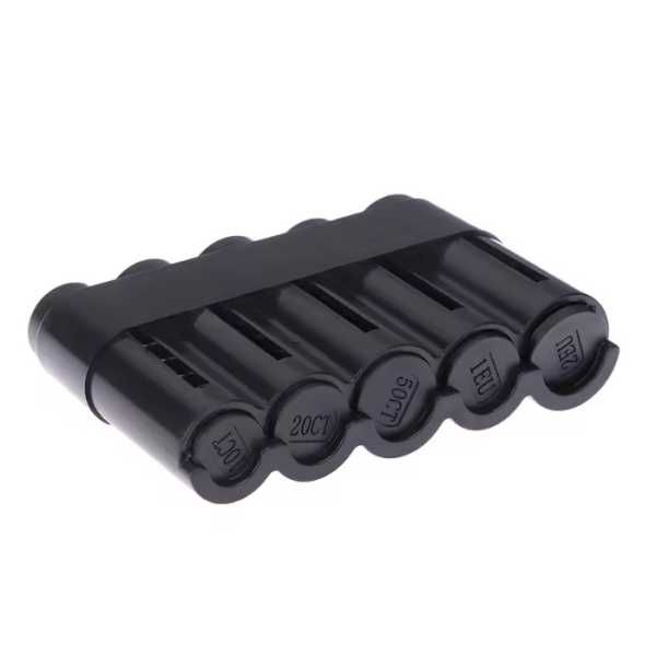 Монетник за кола Mercado Trade, За евро монети, Черен