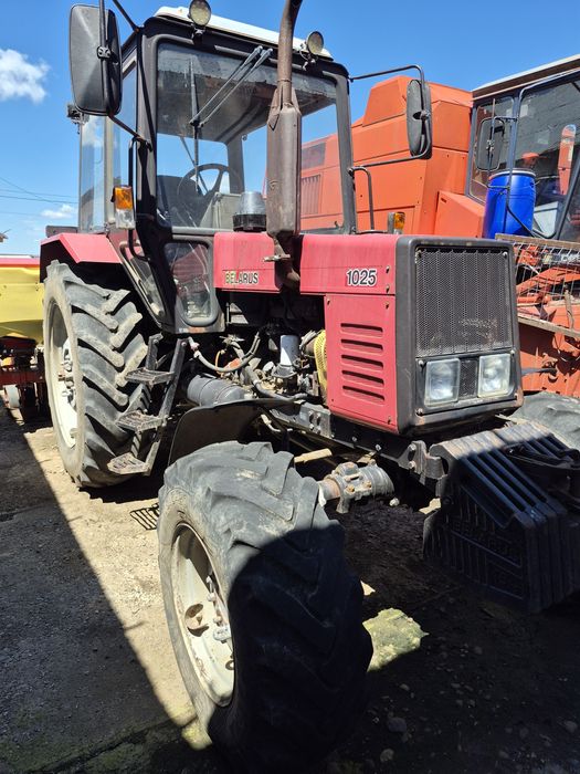 Vand tractor belarus