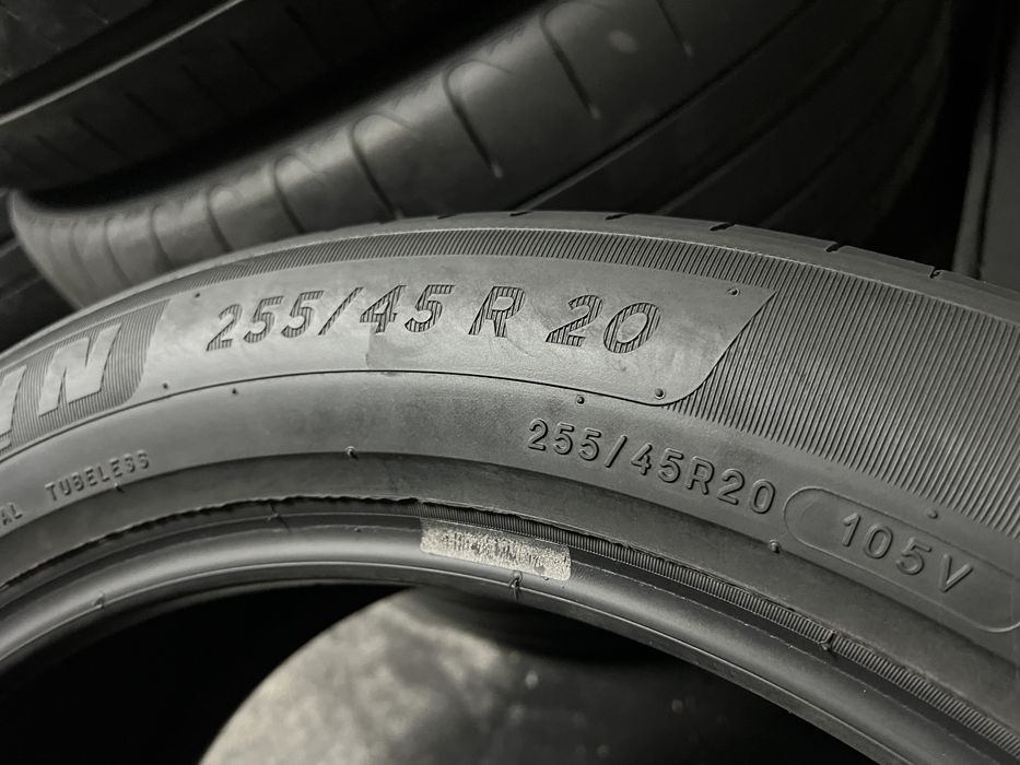 255/45/20 Michelin, 4бр.