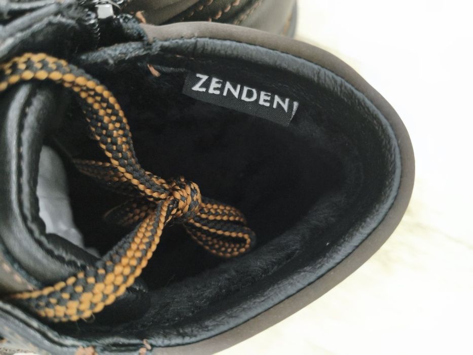 Продаются демисезонные ботинки Zenden(РФ)